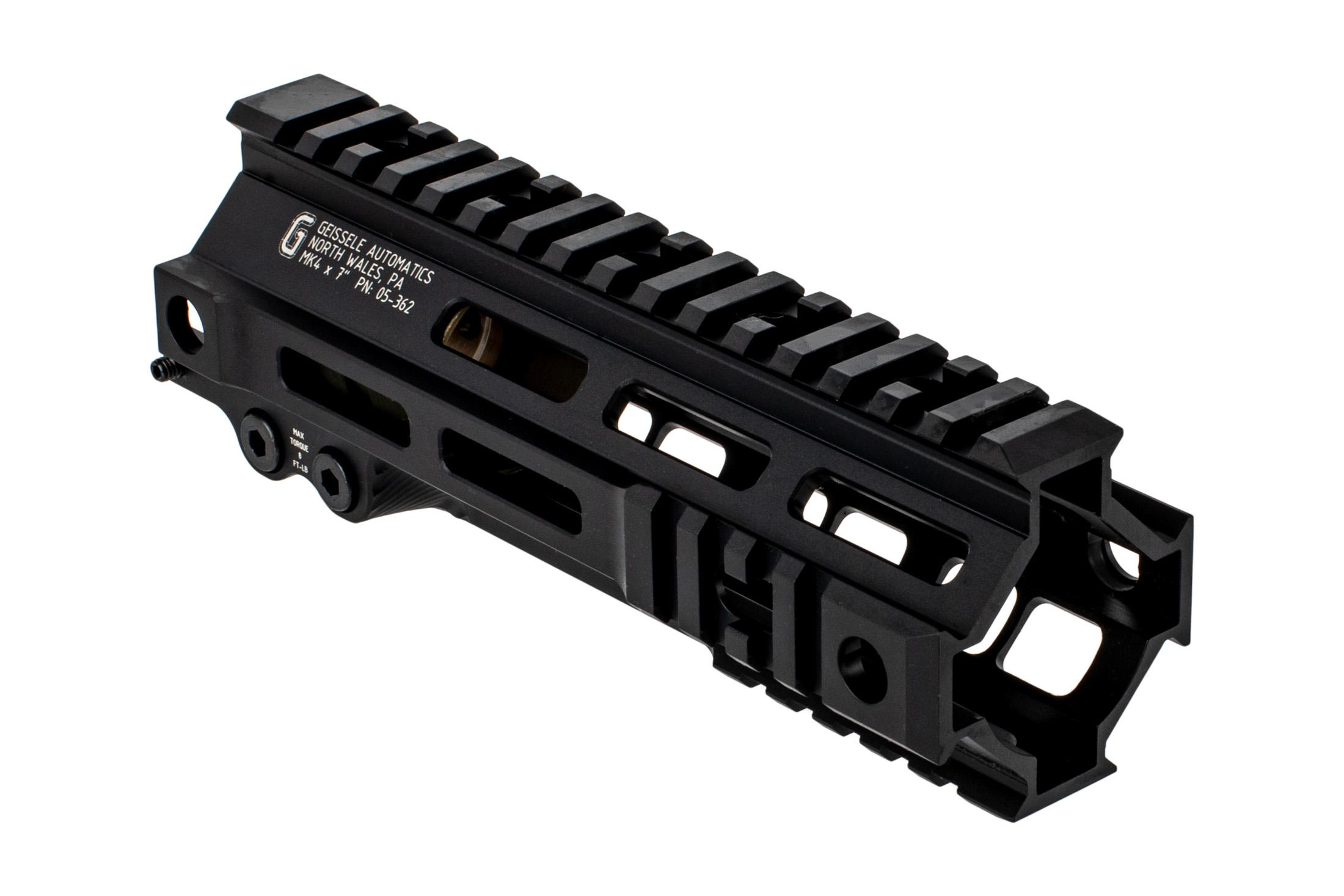 Geissele Automatics Super Modular MK4 Handguard - M-LOK - Black - 7